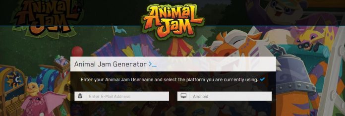 animal jam password hack tool